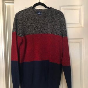 Men’s Color Block Sweater
